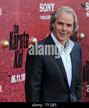 Regisseur Harald Zwart besucht die Premiere seines neuen Motion picture Action Drama "Karate Kid" in Los Angeles am 7. Juni 2010. UPI/Jim Ruymen Stockfoto