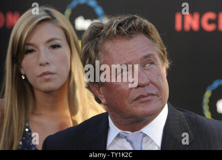 Cast Mitglied Tom Berenger besucht die Premiere des Films 'Gründung' in Los Angeles am 13. Juli 2010. UPI Foto/Phil McCarten Stockfoto