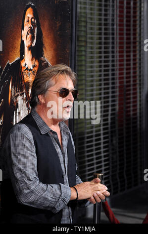 Warf Mitglied Don Johnson besucht die Premiere des Motion picture Krimi 'Machete', im Orpheum Theater in der Innenstadt von Los Angeles am 25 August, 2010. UPI/Jim Ruymen Stockfoto