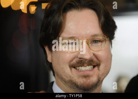 Regisseur Matt Reeves besucht die Premiere des Films 'mich In "Lasst in Los Angeles am 27. September 2010. UPI Foto/Phil McCarten Stockfoto