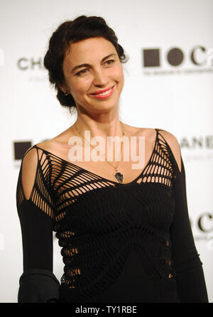 Schauspielerin Shiva Rose kommt an das Museum für Zeitgenössische Kunst (MOCA) jährlichen Gala in Los Angeles am 13. November 2010. UPI/Jim Ruymen Stockfoto