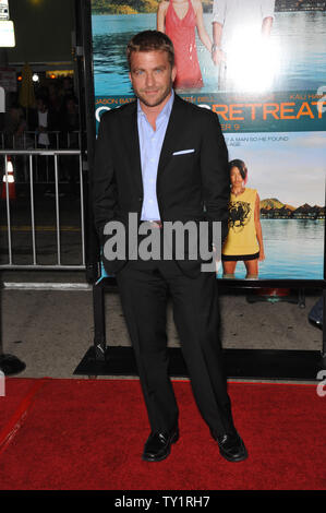 LOS ANGELES, Ca. Oktober 05, 2009: Direktor Peter Billingsley an der Amerikanischen Premiere seines neuen Films "Paare Retreat' bei Mann's Village Theater, Westwood. © 2009 Paul Smith/Featureflash Stockfoto