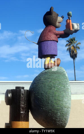 Stadt Glendale float ay Käse, Brötchen, Colorado Boulevard während der 122 Rose Parade in Pasadena, Kalifornien, am 1. Januar 2011. UPI/Jim Ruymen Stockfoto