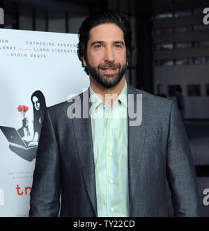 David Schwimmer, der Regie und produzierte die Motion picture Thriller 'Trust', die Premiere des Films in der DGA-Theater in Los Angeles am 21. März 2011 besucht. UPI/Jim Ruymen Stockfoto