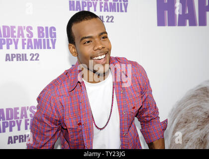 Recording Artist Mario besucht die Premiere der Große glückliche Tyler Perry's Film 'Madea Familie' am Arclight Theatre in Hollywood" in Los Angeles am 19. April 2011. UPI/Phil McCarten Stockfoto