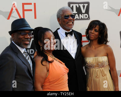 ALFONSO FREEMAN DEENA FREEMAN MORGAN FREEMAN MORGANA FREEMAN AFI LIFE