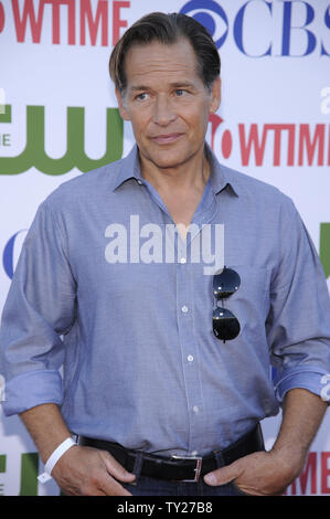 Schauspieler James Remar besucht die CBS Partei während der Television Critics Association Press Tour Sommer in Beverly Hills, Kalifornien am 3. August 2011. UPI/Phil McCarten Stockfoto