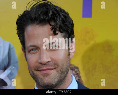 Designer und TV host Nate Berkus besucht die Premiere des Motion picture Drama 'Hilfe', an der Akademie der Künste und Wissenschaften in Beverly Hills, Kalifornien am 9. August 2011. UPI/Jim Ruymen Stockfoto