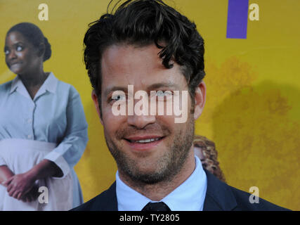 Designer und TV host Nate Berkus besucht die Premiere des Motion picture Drama 'Hilfe', an der Akademie der Künste und Wissenschaften in Beverly Hills, Kalifornien am 9. August 2011. UPI/Jim Ruymen Stockfoto