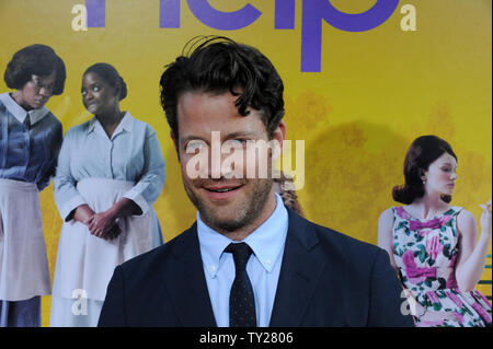 Designer und TV host Nate Berkus besucht die Premiere des Motion picture Drama 'Hilfe', an der Akademie der Künste und Wissenschaften in Beverly Hills, Kalifornien am 9. August 2011. UPI/Jim Ruymen Stockfoto