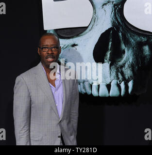 Courtney B. Vance, ein Ensemble in der motion picture Thriller "Final Destination 5", sorgt sich die Premiere des Films am Grauman's Chinese Theater, die Hollywood in Los Angeles am 10. August 2011. UPI/Jim Ruymen Stockfoto