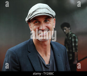 Regisseur Craig Gillespie besucht die Premiere seines neuen Motion picture Horrorkomödie "Fright Night", am ArcLight Cinerama Dome, in der Hollywood in Los Angeles am 17. August 2011. UPI/Jim Ruymen Stockfoto