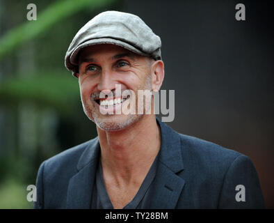 Regisseur Craig Gillespie besucht die Premiere seines neuen Motion picture Horrorkomödie "Fright Night", am ArcLight Cinerama Dome, in der Hollywood in Los Angeles am 17. August 2011. UPI/Jim Ruymen Stockfoto