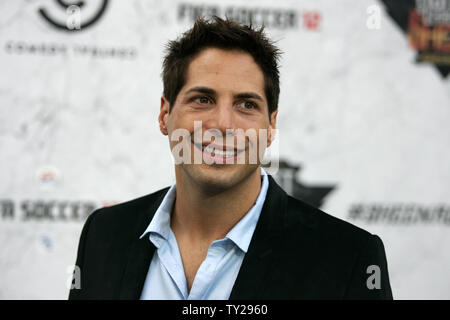 Joe Francis, Mädchen Wild Gründer gegangen, kommt an der GURTUNG der "Comedy Central Roast von Charlie Sheen', bei Sony Pictures Studios in Culver City, Kalifornien am 10. September 2011. UPI/Jonathan Alcorn Stockfoto