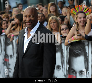 John Singleton, der die Motion Mystery-thriller "Entführung", besucht die Premiere seines neuen Filmes am Grauman's Chinese Theater in Hollywood" in Los Angeles am 15. September 2011. UPI/Jim Ruymen Stockfoto