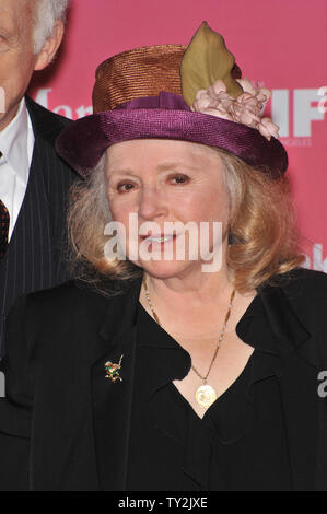 LOS ANGELES, Ca. Juni 12, 2009: Piper Laurie an den Frauen im Film 2009 Crystal + Lucy Awards im Hyatt Regency Century Plaza Hotel, Century City, Los Angeles. © 2009 Paul Smith/Featureflash Stockfoto