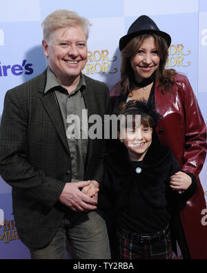 Schauspieler Dave Foley besucht die Premiere des Motion picture Komödie fantasy 'Mirror Mirror', am Grauman's Chinese Theater in Hollywood" in Los Angeles am 17. März 2012. UPI/Jim Ruymen Stockfoto