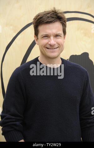 Jason Bateman besucht die 'Letzte Nacht ich Schwamm mit einer Meerjungfrau "Earth Day Event an der Annenberg Gemeinschaft Beach House in Santa Monica, Kalifornien am 22. April 2012. UPI/Phil McCarten Stockfoto