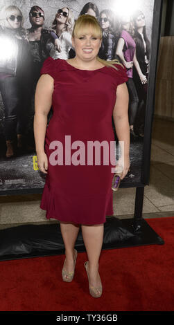 Ensemble Rebel Wilson besucht die Premiere von "Pitch perfekt" am Arclight Theatre in Hollywood Abschnitt von Los Angeles hielt am 24. September 2012. UPI/Phil McCarten Stockfoto