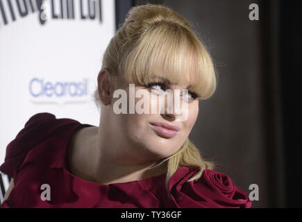 Ensemble Rebel Wilson besucht die Premiere von "Pitch perfekt" am Arclight Theatre in Hollywood Abschnitt von Los Angeles hielt am 24. September 2012. UPI/Phil McCarten Stockfoto