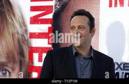 Schauspieler Vince Vaughn, ein Ensemble in der motion picture Komödie "Das Praktikum", die Premiere des Films im Regency Dorf Westwood Theater im Westwood Abschnitt von Los Angeles am 29. Mai 2013 besucht. UPI/Alex Gallardo Stockfoto