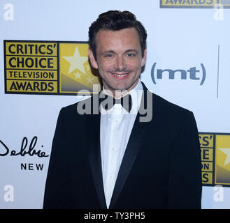 Schauspieler Michael Sheen kommt im Fernsehen Journalisten Association die 3. jährliche Critics' Choice Television Awards im Beverly Hilton Hotel in Beverly Hills, Kalifornien am 10. Juni 2013. UPI/Jim Ruymen Stockfoto