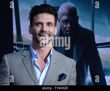 Cast Mitglied Frank Grillo besucht die Premiere des sci-fi-motion picture" Captain America: Der Winter Soldier' an der El CapitanTheater im Hollywood Abschnitt von Los Angeles am 13. März 2014. Storyline: Steve Rogers versucht, seine Rolle in der modernen Welt zu umarmen und Schlachten eine neue Bedrohung aus der alten Geschichte: Die sowjetische Agenten als der Winter Soldier bekannt. UPI/Jim Ruymen Stockfoto