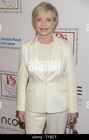 Florence Henderson besucht die professionelle Tänzer Gesellschaft jährliche Gypsy Award Mittagessen in Beverly Hills, Kalifornien am 30. März 2014. UPI/Phil McCarten Stockfoto