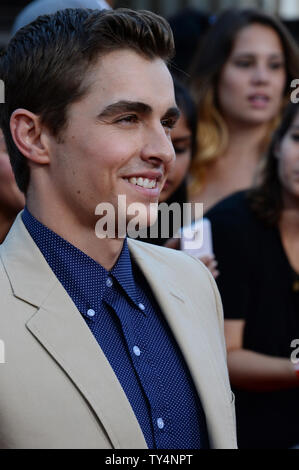 Schauspieler Dave Franco besucht die Premiere des Motion picture Verbrechen Komödie "22 Jump Street" im Regency Dorf Theater im Westwood Abschnitt von Los Angeles am 14. Juni 2014. Story: Nach ihren Weg durch High School (zweimal), große Änderungen sind im Speicher für Offiziere Schmidt (Jonah Hill) und Jenko (Channing Tatum), wenn Sie Go Deep undercover an einer lokalen Hochschule. UPI/Jim Ruymen Stockfoto