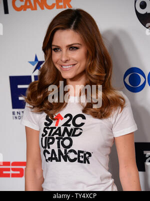 Maria Menounos besucht die 4. Biennale bis zu Krebs Geldbeschaffer Stand auf der Dolby Theatre in Hollywood" in Los Angeles am 5. September 2014. Die hochkarätig besetzte einstündige Fernsehsendung live gleichzeitig auf werbefreie Broadcast- und Kabelnetze übertragen wurde. UPI/Jim Ruymen Stockfoto