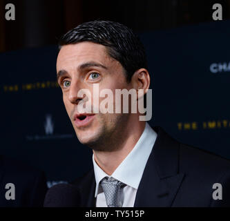 Benedict Cumberbatch Matthew Goode Die Nachahmung Spiel 2014 Stockfotografie Alamy