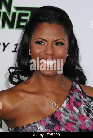 Hollywood, Vereinigte Staaten von Amerika. 11. Jan 2011. HOLLYWOOD, CA - 10. Januar: omarosa Manigault Stallworth kommt an Columbia Pictures'' The Green Hornet" Premiere auf graumans Chinese Theatre am 10. Januar 2011 in Hollywood, Califo Personen: omarosa Manigault Stallworth Credit: Stürme Media Group/Alamy leben Nachrichten Stockfoto