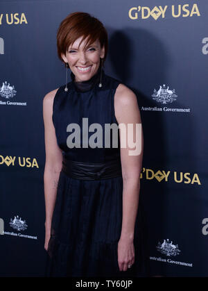 Schauspielerin Toni Collette besucht die G'day USA Gala an Vibiana in Los Angeles am 28. Januar 2016. Foto von Jim Ruymen/UPI Stockfoto