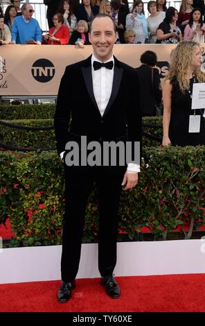 Schauspieler Tony Hale besucht die 22. jährliche Screen Actors Guild Awards im Shrine Auditorium & Expo Hall in Los Angeles, Kalifornien am 30. Januar 2016. Foto von Jim Ruymen/UPI Stockfoto