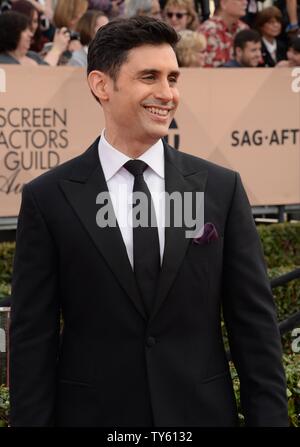 Rene David Ifrah besucht die 22. jährliche Screen Actors Guild Awards im Shrine Auditorium & Expo Hall in Los Angeles, Kalifornien am 30. Januar 2016. Foto von Jim Ruymen/UPI Stockfoto