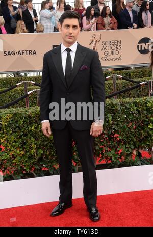 Rene David Ifrah besucht die 22. jährliche Screen Actors Guild Awards im Shrine Auditorium & Expo Hall in Los Angeles, Kalifornien am 30. Januar 2016. Foto von Jim Ruymen/UPI Stockfoto