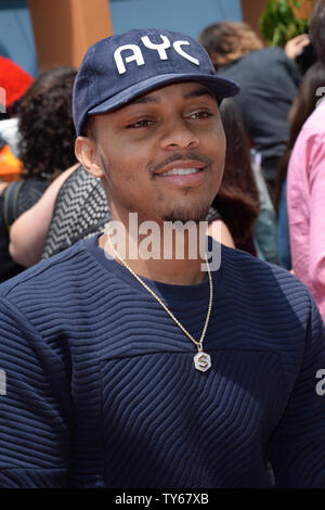 Shad "Bow Wow" Moss die Premiere der Komödie "Der Böse Vögel Film 'im Regency Dorf Theater im Westwood Abschnitt von Los Angeles besucht am 7. Mai 2016. Story: Wenn eine Insel von Happy, flugunfähigen Vögeln besucht wird durch geheimnisvolle grüne Schweinchen, es ist bis zu drei unwahrscheinlich Ausgestoßenen - Rot, Chuck und Bombe -, um herauszufinden, was die Schweine sind bis zu. Foto von Jim Ruymen/UPI Stockfoto