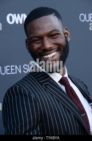 Warf Mitglied Kofi Siriboe besucht die Premiere des eigenen TV-Drama Serie "Königin Zucker" bei Warner Bros Studios in Burbank, Kalifornien am 29. August 2016. Story: Die Serie Chronik der lebt und liebt von drei entfremdeten Geschwistern in Louisiana. Foto von Jim Ruymen/UPI Stockfoto