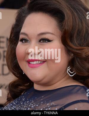 Schauspielerin Jolene Purdy kommt für die der 23. jährlichen SAG Awards im Shrine Auditorium in Los Angeles, am 29. Januar 2017. Die Screen Actors Guild Awards werden live auf TNT und TBS ausgestrahlt werden. Foto von Jim Ruymen/UPI Stockfoto