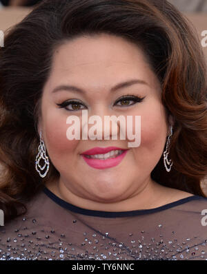 Schauspielerin Jolene Purdy kommt für die der 23. jährlichen SAG Awards im Shrine Auditorium in Los Angeles, am 29. Januar 2017. Die Screen Actors Guild Awards werden live auf TNT und TBS ausgestrahlt werden. Foto von Jim Ruymen/UPI Stockfoto