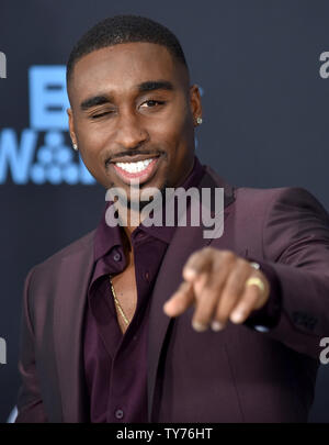 Schauspieler Demetrius Shipp Jr. besucht die 17. jährliche BET Awards bei Microsoft Theater in Los Angeles am 25. Juni 2017. Die Zeremonie feiert Erfolge in der Unterhaltung und in Ehren Musik, Sport, Fernsehen und Filme, die zwischen dem 1. April 2016 und 31. März 2017 freigegeben. Foto von Christine Kauen/UPI Stockfoto