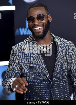 Schauspieler Kofi Siriboe besucht die 17. jährliche BET Awards bei Microsoft Theater in Los Angeles am 25. Juni 2017. Die Zeremonie feiert Erfolge in der Unterhaltung und in Ehren Musik, Sport, Fernsehen und Filme, die zwischen dem 1. April 2016 und 31. März 2017 freigegeben. Foto von Christine Kauen/UPI Stockfoto