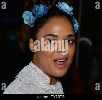 Warf Mitglied Tessa Thompson besucht die Premiere des Motion Picture dramatischen Thriller' Woodshock' am ArcLight Hollywood Kino Dome im Abschnitt von Los Angeles am 18. September 2017. Story: Eine Frau fällt tiefer in die Paranoia nach einem tödlichen Droge. Foto von Jim Ruymen/UPI Stockfoto