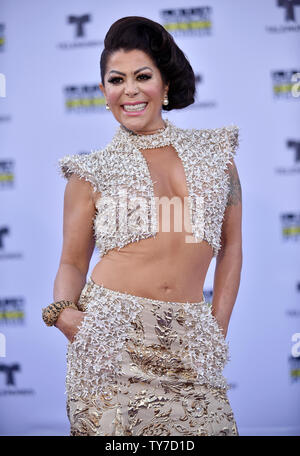 Recording Artist Alejandra Guzman kommt für die Latin American Music Awards 2017 auf Hollywoods Dolby Theatre in Los Angeles am 26. Oktober 2017. Foto von Christine Kauen/UPI Stockfoto