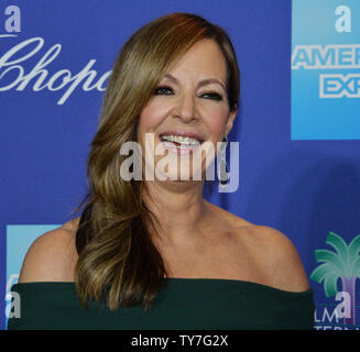 Schauspielerin Allison Janney besucht die 29. jährliche Palm Springs International Film Festival Awards Gala im Kongresszentrum Palm Springs in Palm Springs, Kalifornien, am 2. Januar 2018. Foto von Jim Ruymen/UPI Stockfoto