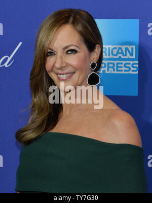 Schauspielerin Allison Janney besucht die 29. jährliche Palm Springs International Film Festival Awards Gala im Kongresszentrum Palm Springs in Palm Springs, Kalifornien, am 2. Januar 2018. Foto von Jim Ruymen/UPI Stockfoto