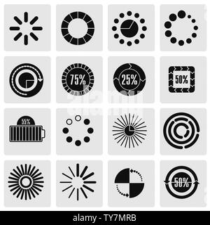 Frachtbrief ähnliche Symbole auf dem Hintergrund für Grafik- und Webdesign. Einfache Abbildung. Internet Konzept Symbol für Website Taste oder mobile App. Stock Vektor
