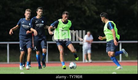 Bochum, Deutschland. 25. Juni 2019. firo: 25.06.2019, Fußball, 2.Bundesliga, Saison 2019/2020 VfL Bochum, training, training beginnen, Danny BLUM | Verwendung der weltweiten Kredit: dpa/Alamy leben Nachrichten Stockfoto