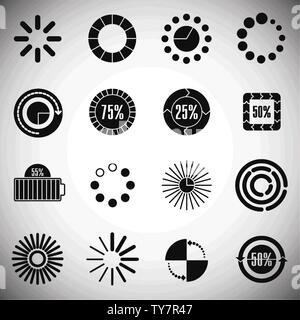 Frachtbrief ähnliche Symbole auf dem Hintergrund für Grafik- und Webdesign. Einfache Abbildung. Internet Konzept Symbol für Website Taste oder mobile App. Stock Vektor