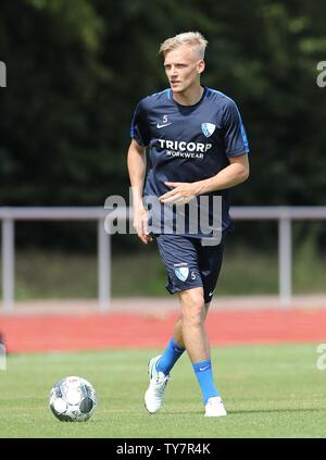 Bochum, Deutschland. 25. Juni 2019. firo: 25.06.2019, Fußball, 2.Bundesliga, Saison 2019/2020 VfL Bochum, training, training beginnen, Saulo Decarli | Verwendung der weltweiten Kredit: dpa/Alamy leben Nachrichten Stockfoto